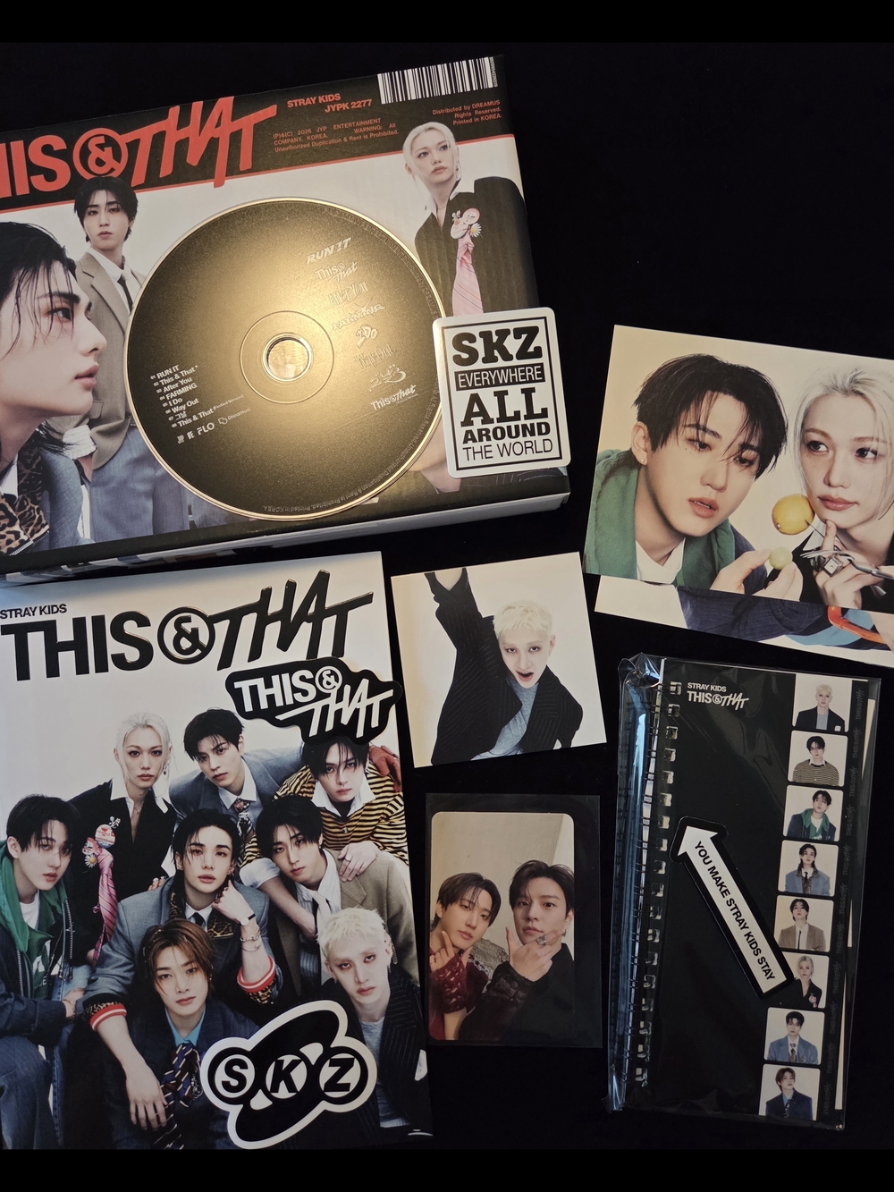 Stray Kids - THIS & THAT 🧡🖤THIS Version+